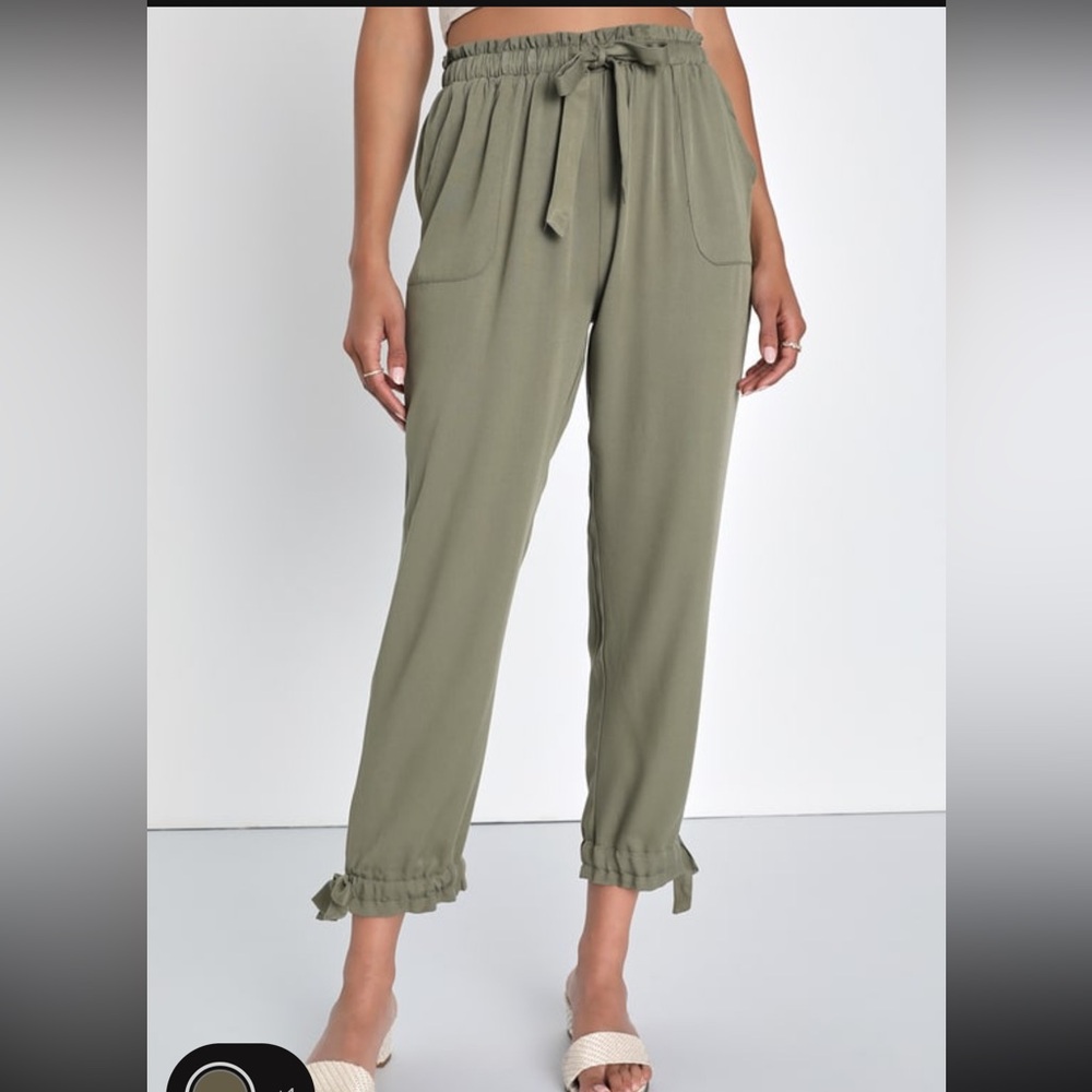 Sebastian Olive Green Pants